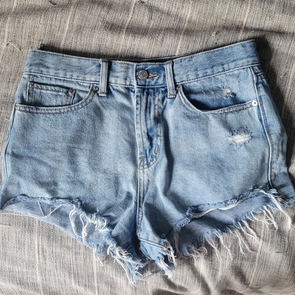 BDG High Rise Cut Offs